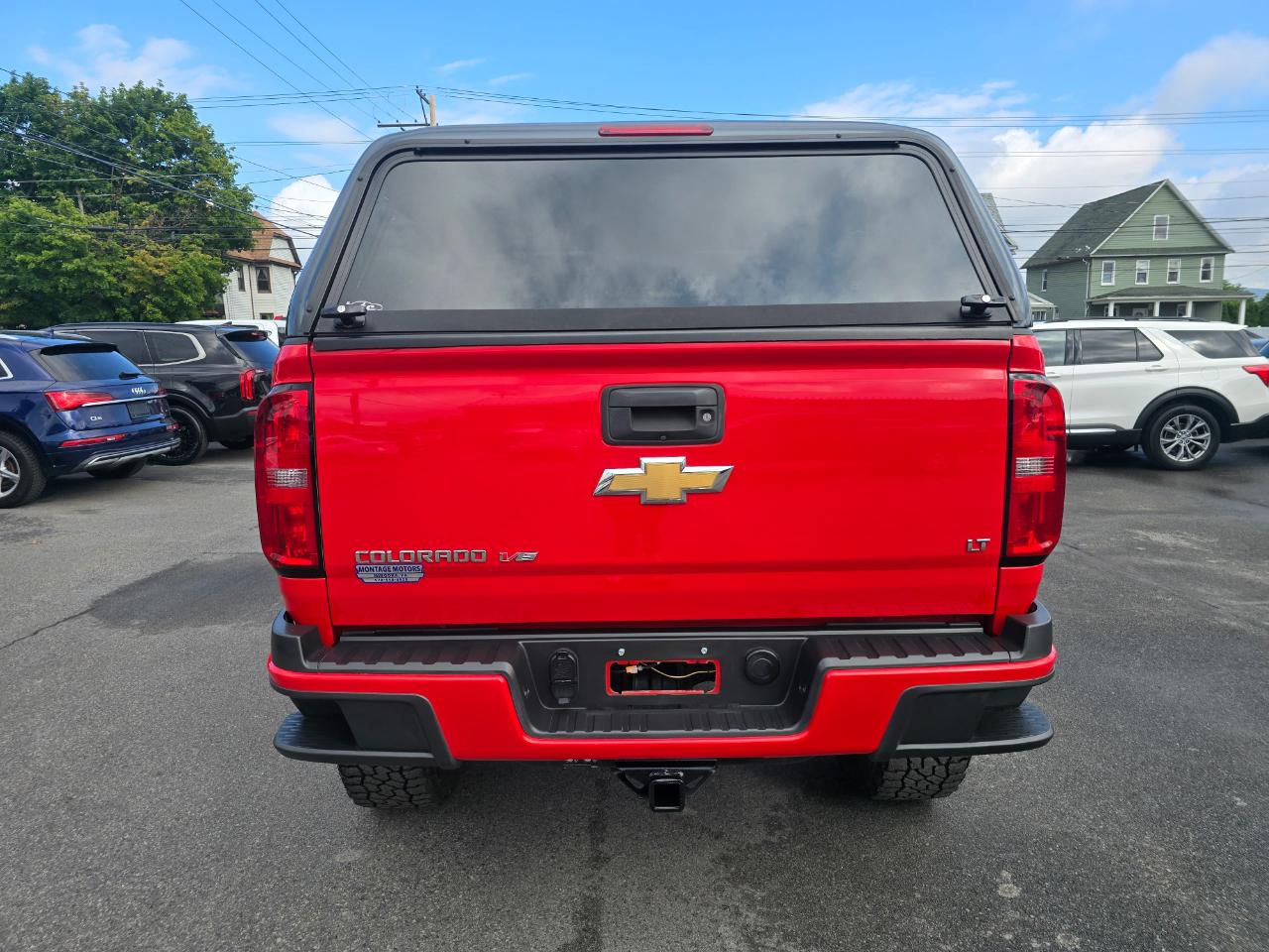 Chevrolet Colorado 4WD Crew Cab LT 2019