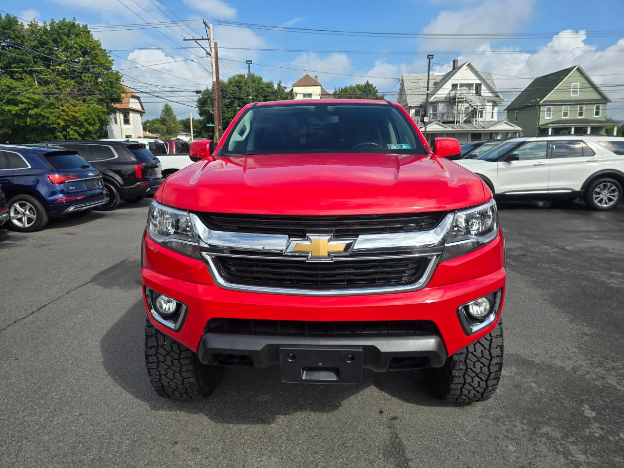 Chevrolet Colorado 4WD Crew Cab LT 2019