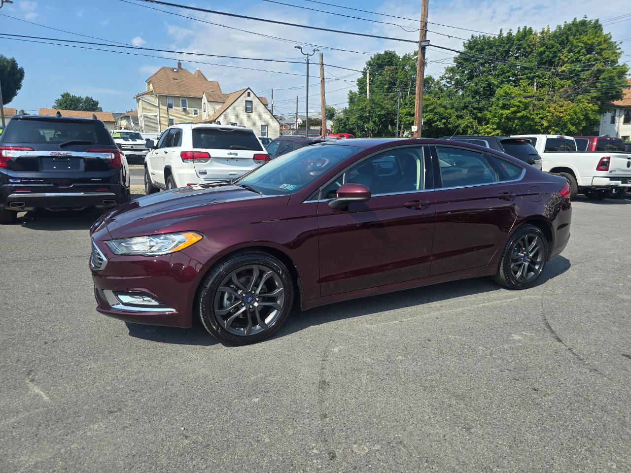 Ford Fusion SE AWD 2018