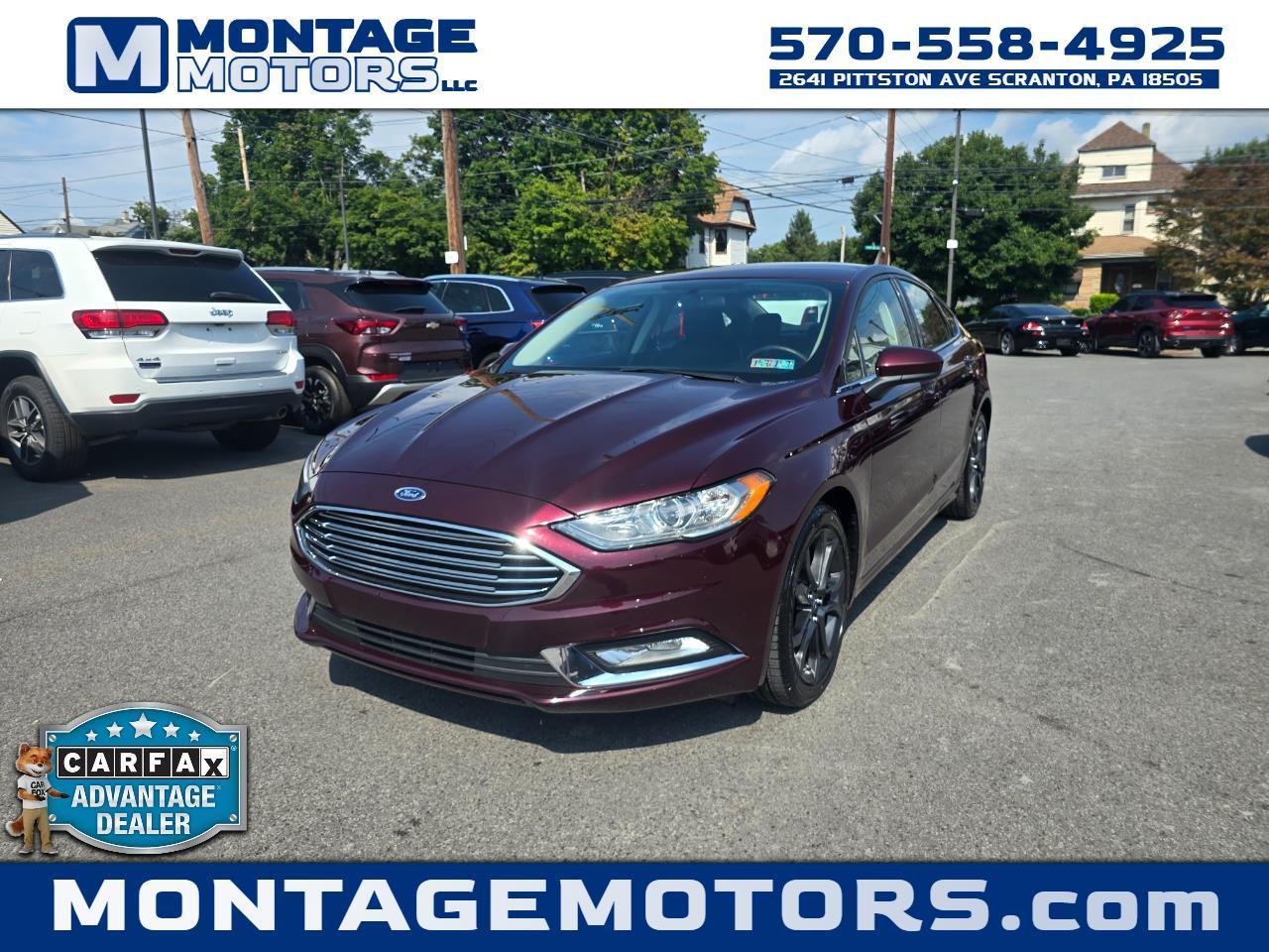 Ford Fusion SE AWD 2018