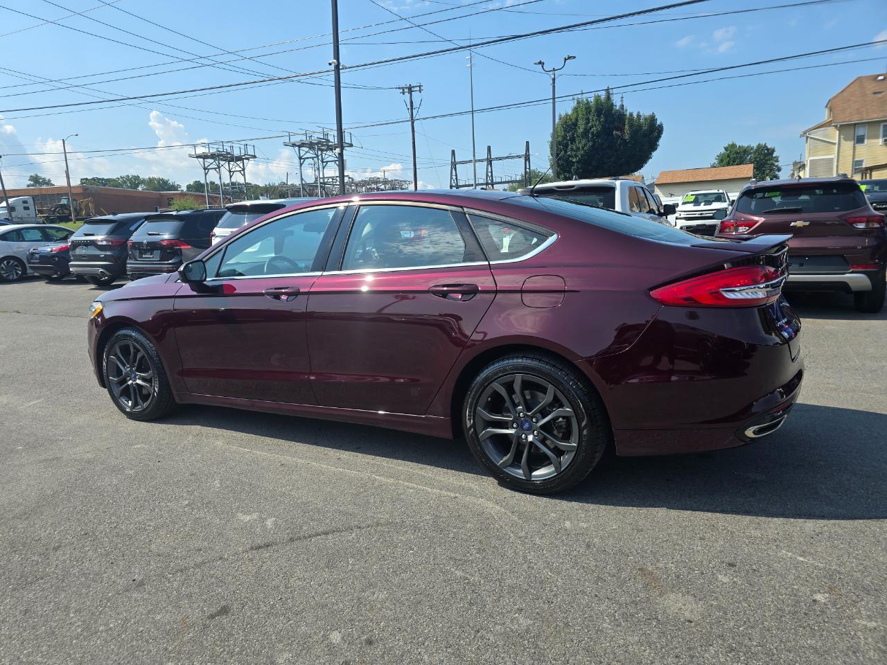 Ford Fusion SE AWD 2018