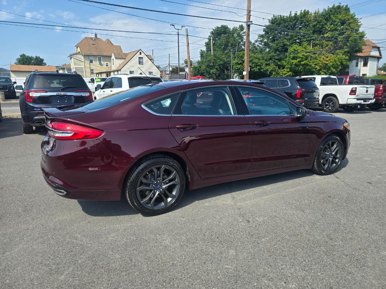 Ford Fusion SE AWD 2018