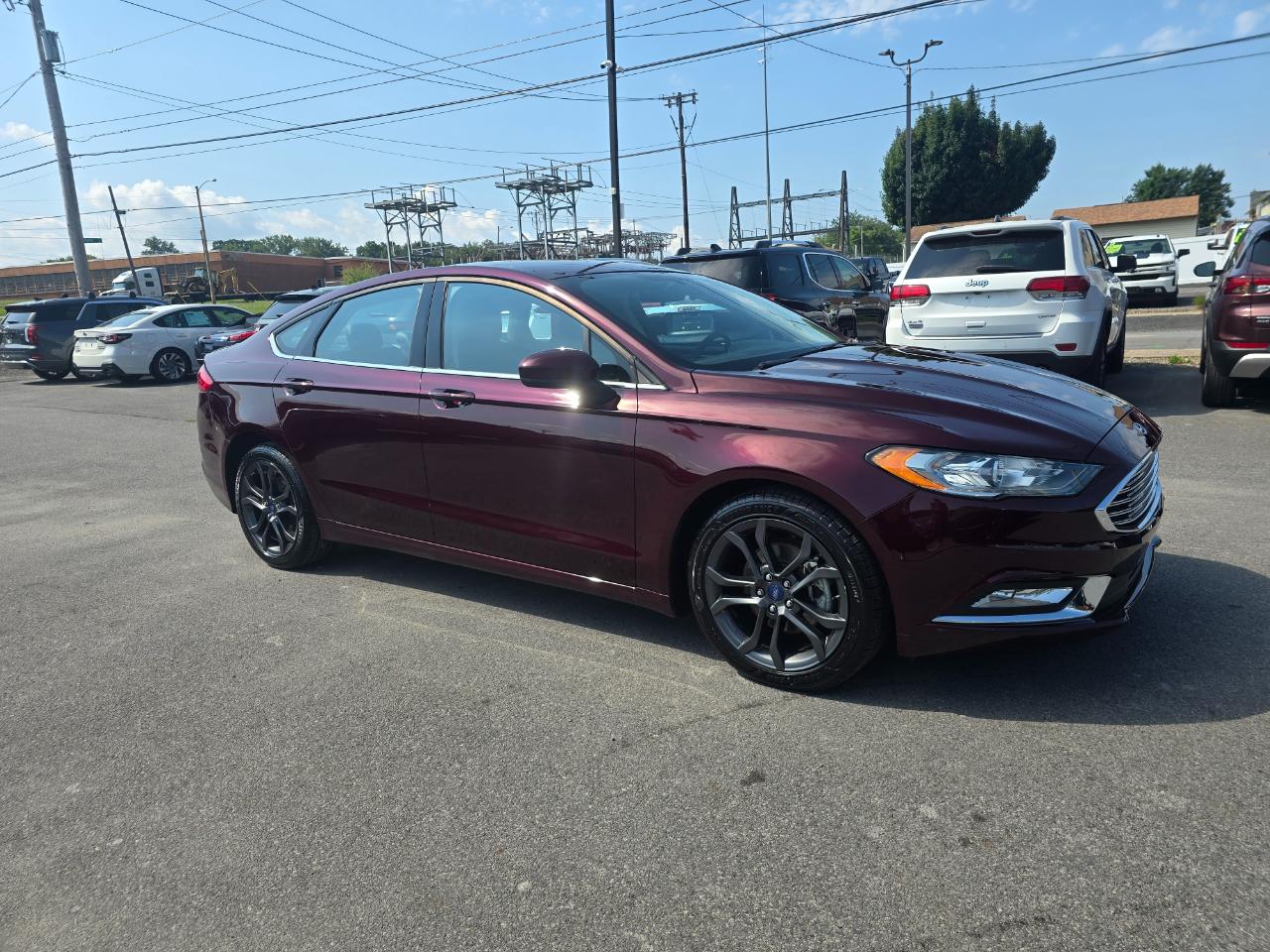 Ford Fusion SE AWD 2018