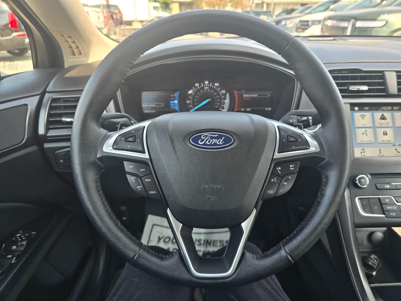 Ford Fusion SE AWD 2018