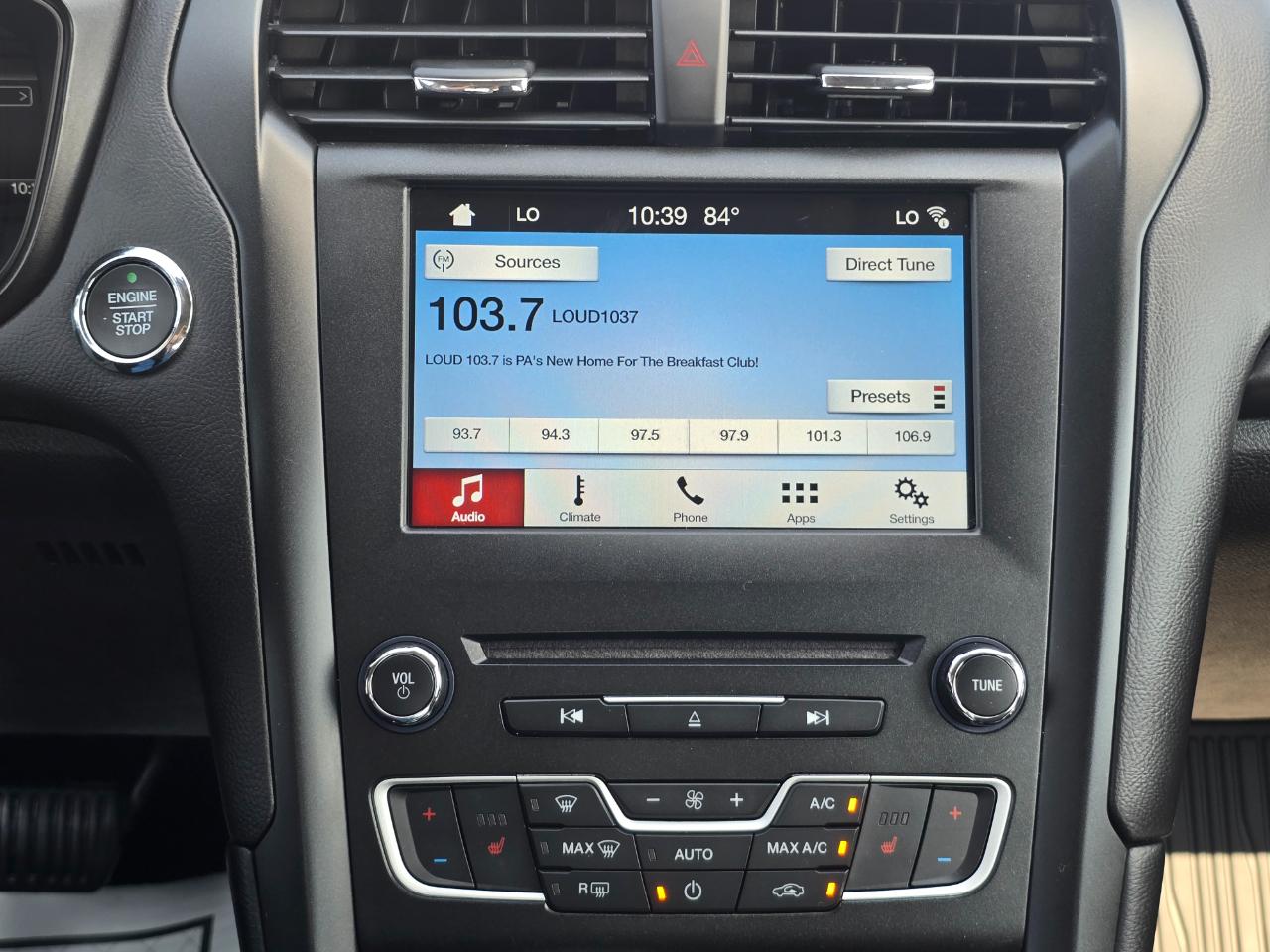 Ford Fusion SE AWD 2018