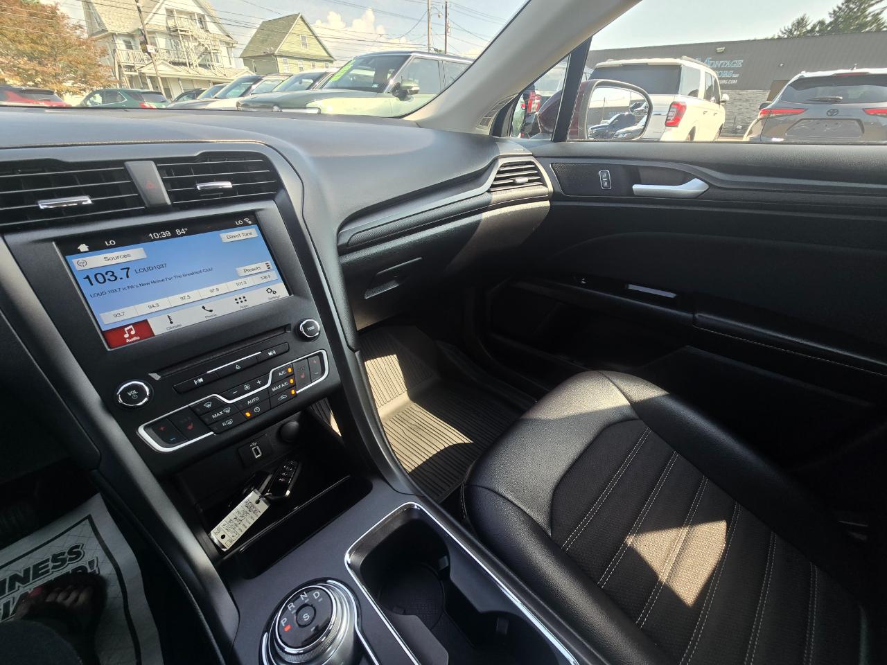 Ford Fusion SE AWD 2018