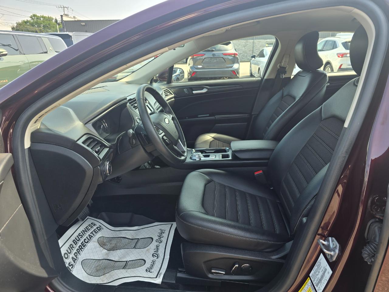 Ford Fusion SE AWD 2018