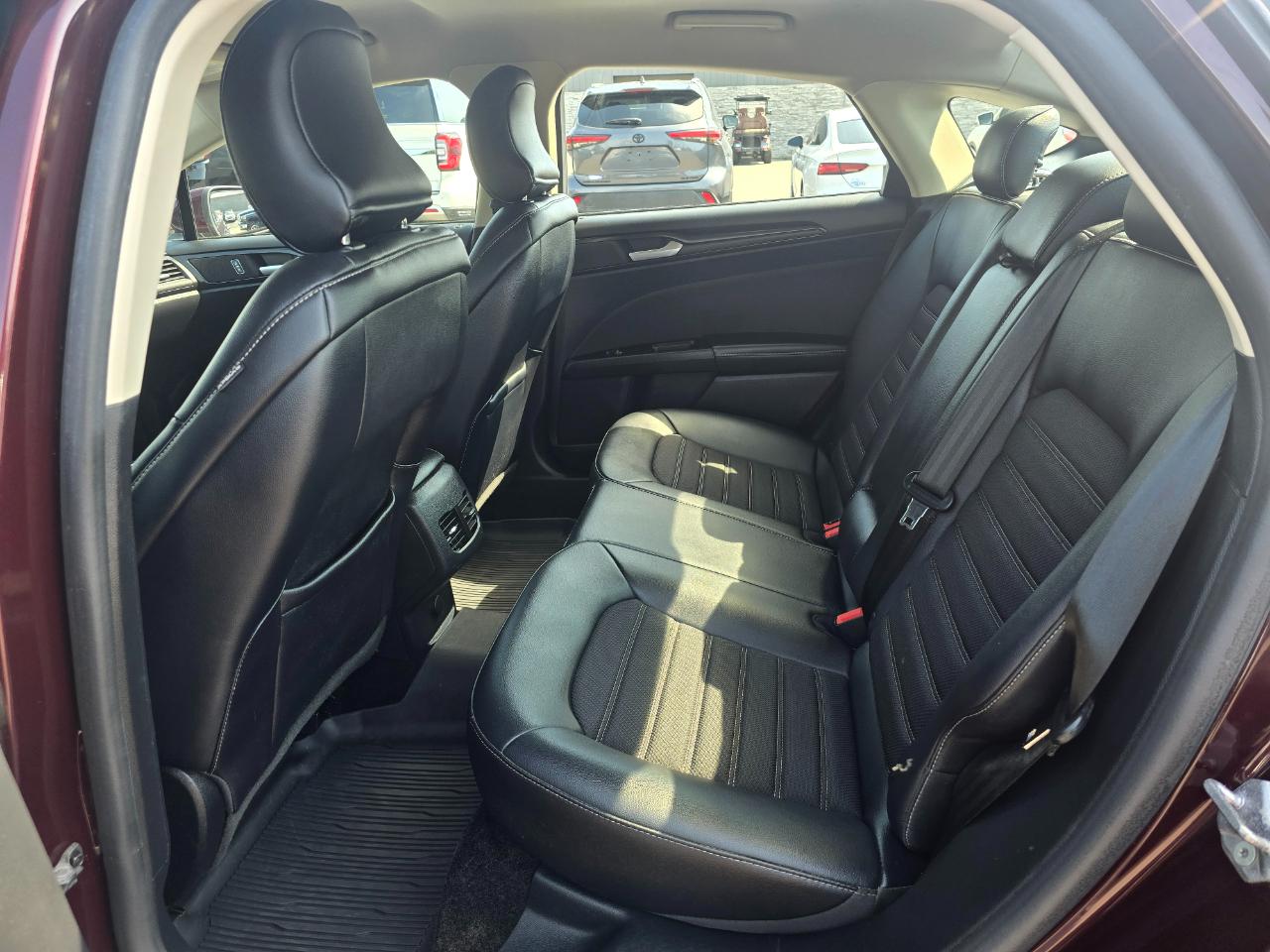 Ford Fusion SE AWD 2018