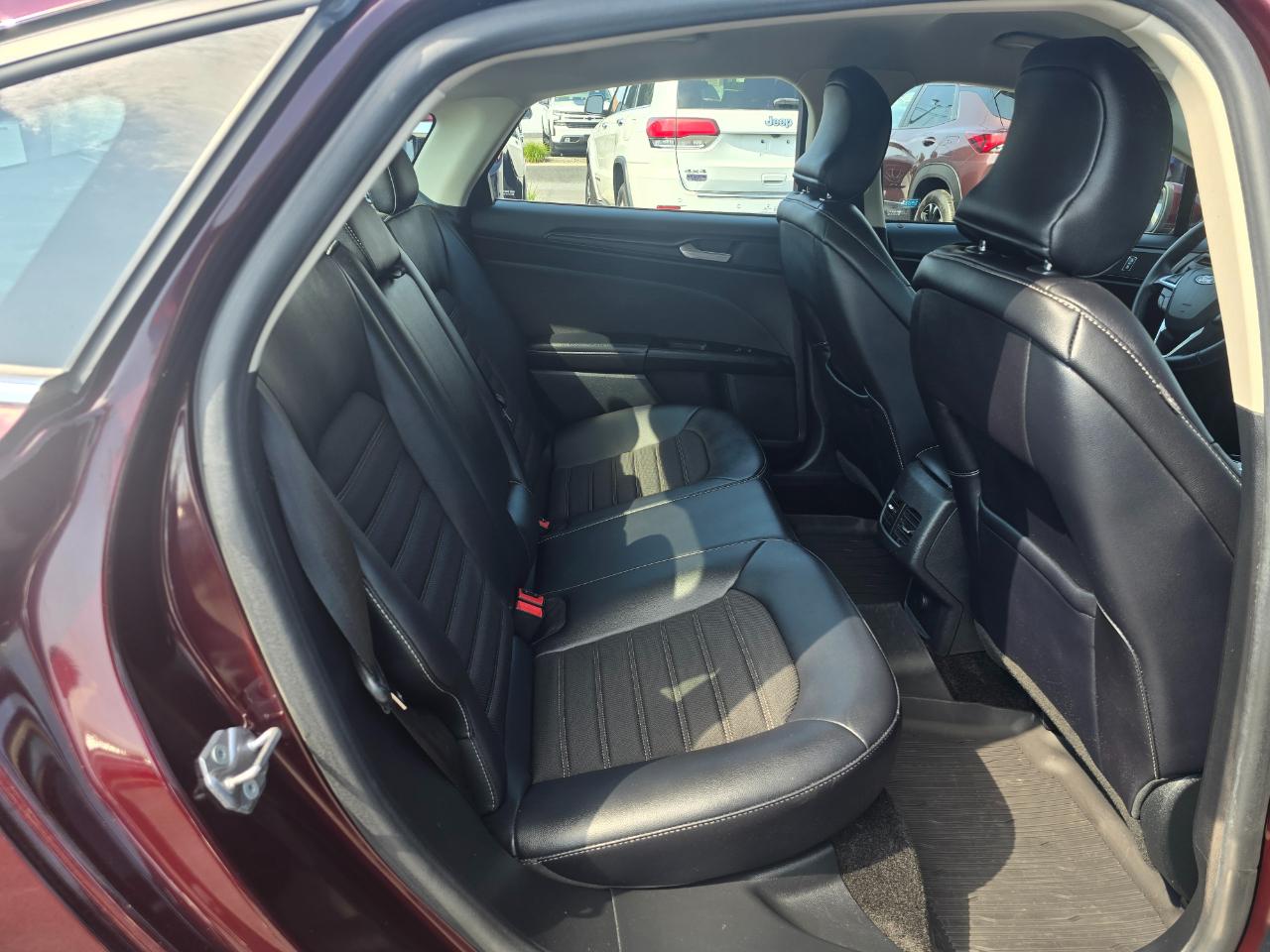 Ford Fusion SE AWD 2018