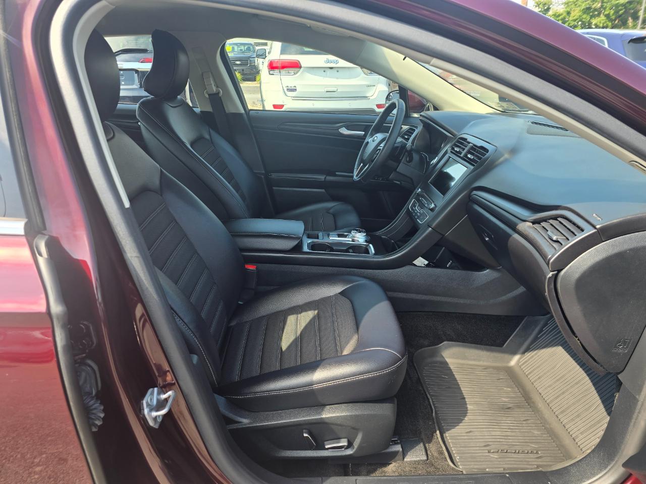 Ford Fusion SE AWD 2018