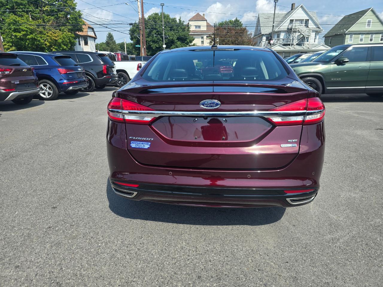Ford Fusion SE AWD 2018
