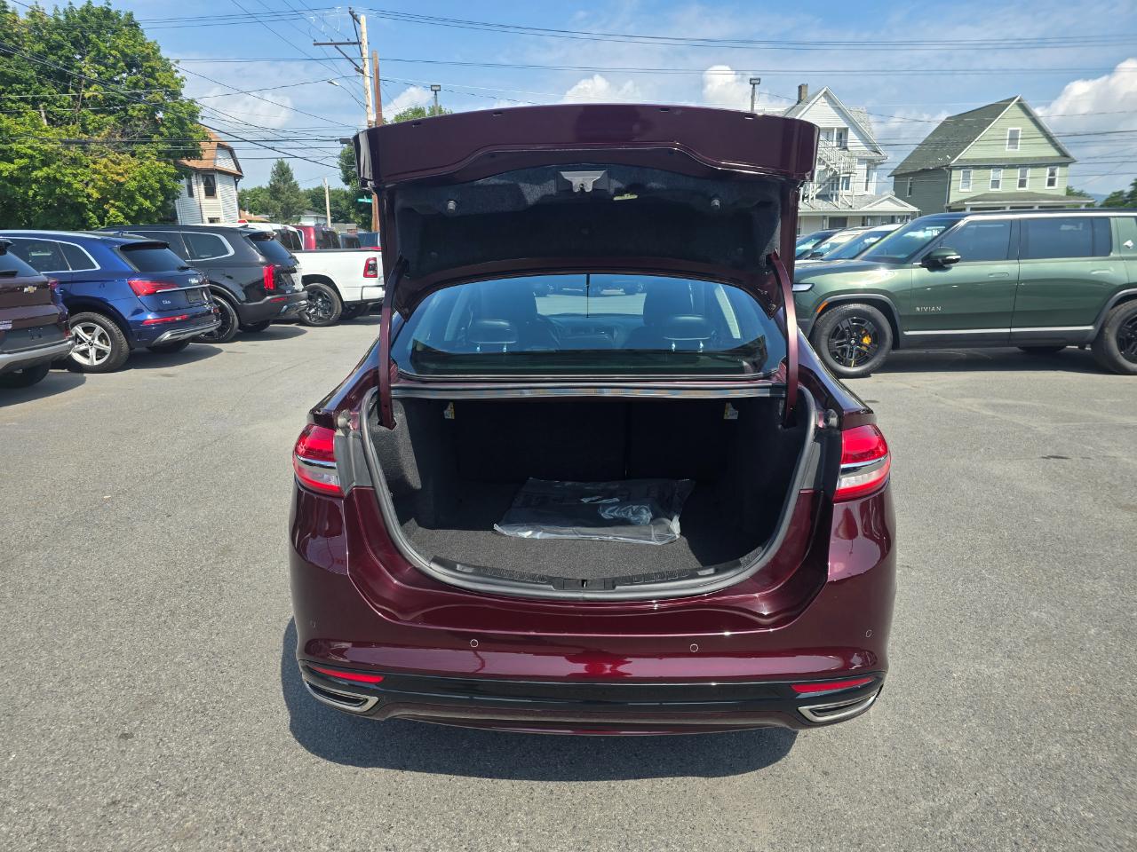 Ford Fusion SE AWD 2018