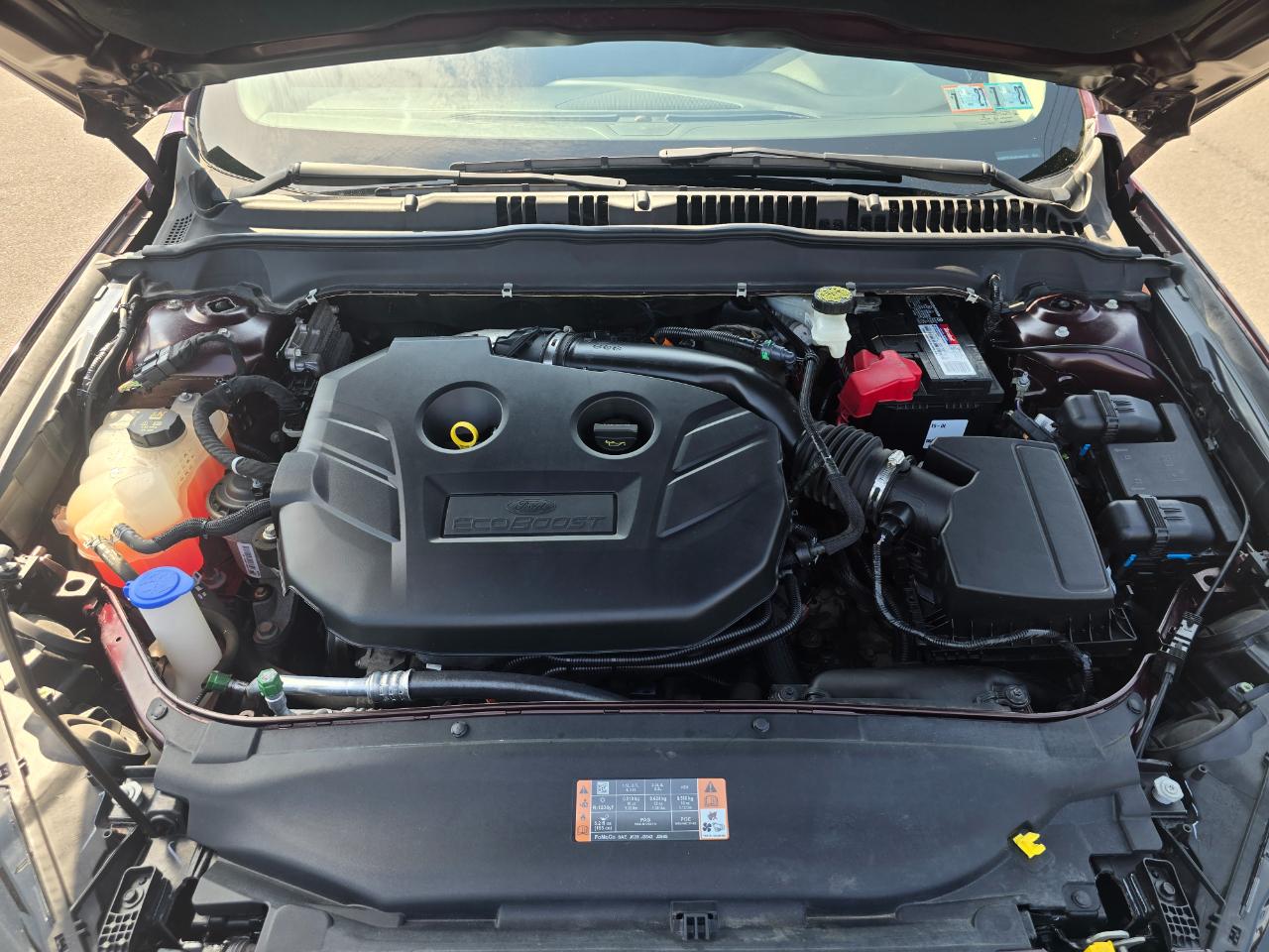 Ford Fusion SE AWD 2018