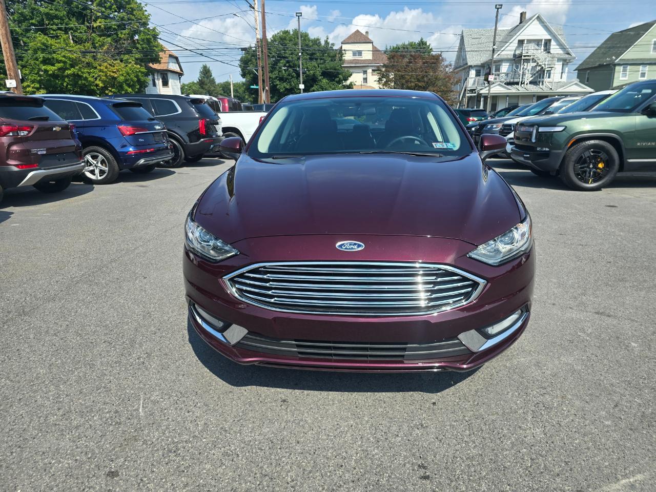 Ford Fusion SE AWD 2018