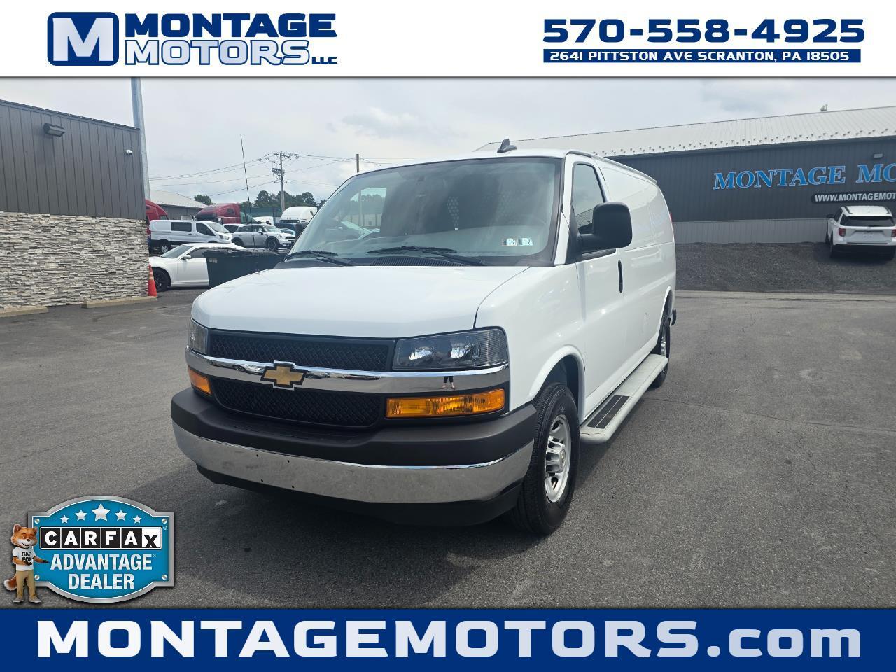2025 Chevrolet Express Cargo Van 2500 135"