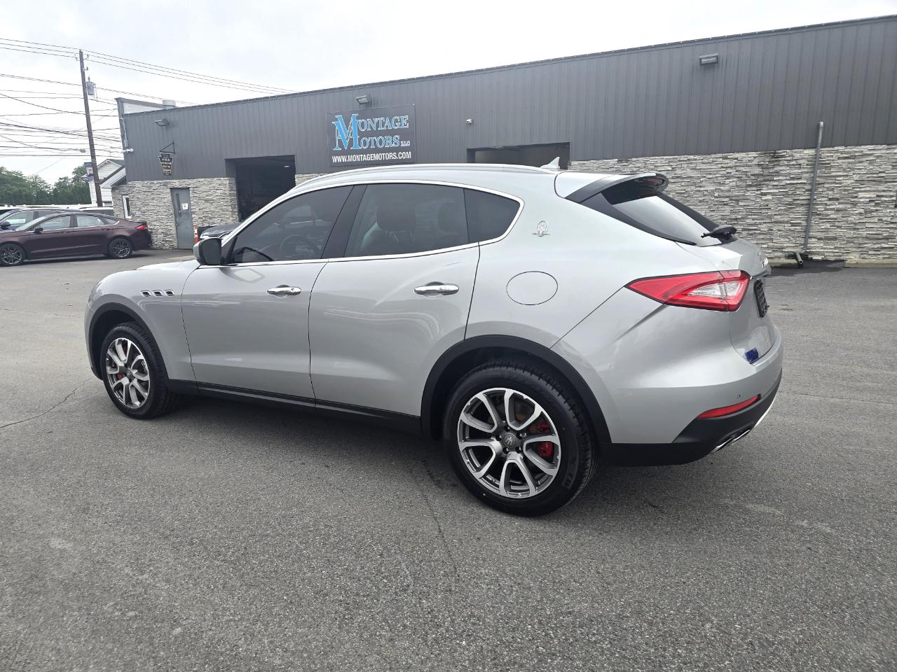 Maserati Levante S 3.0L 2017