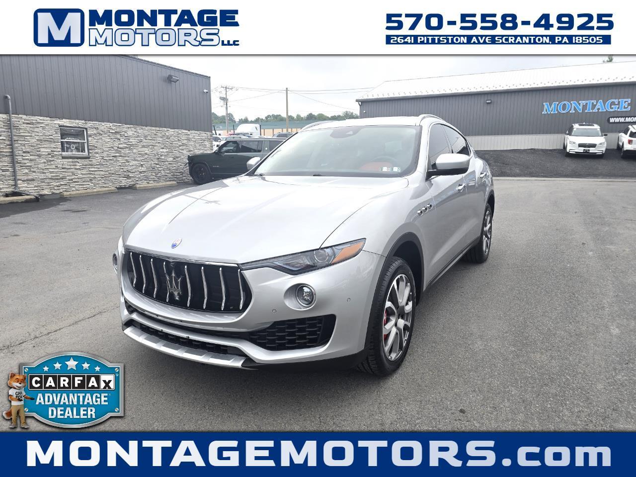 Maserati Levante S 3.0L 2017