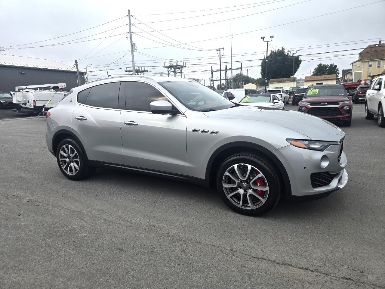 Maserati Levante S 3.0L 2017
