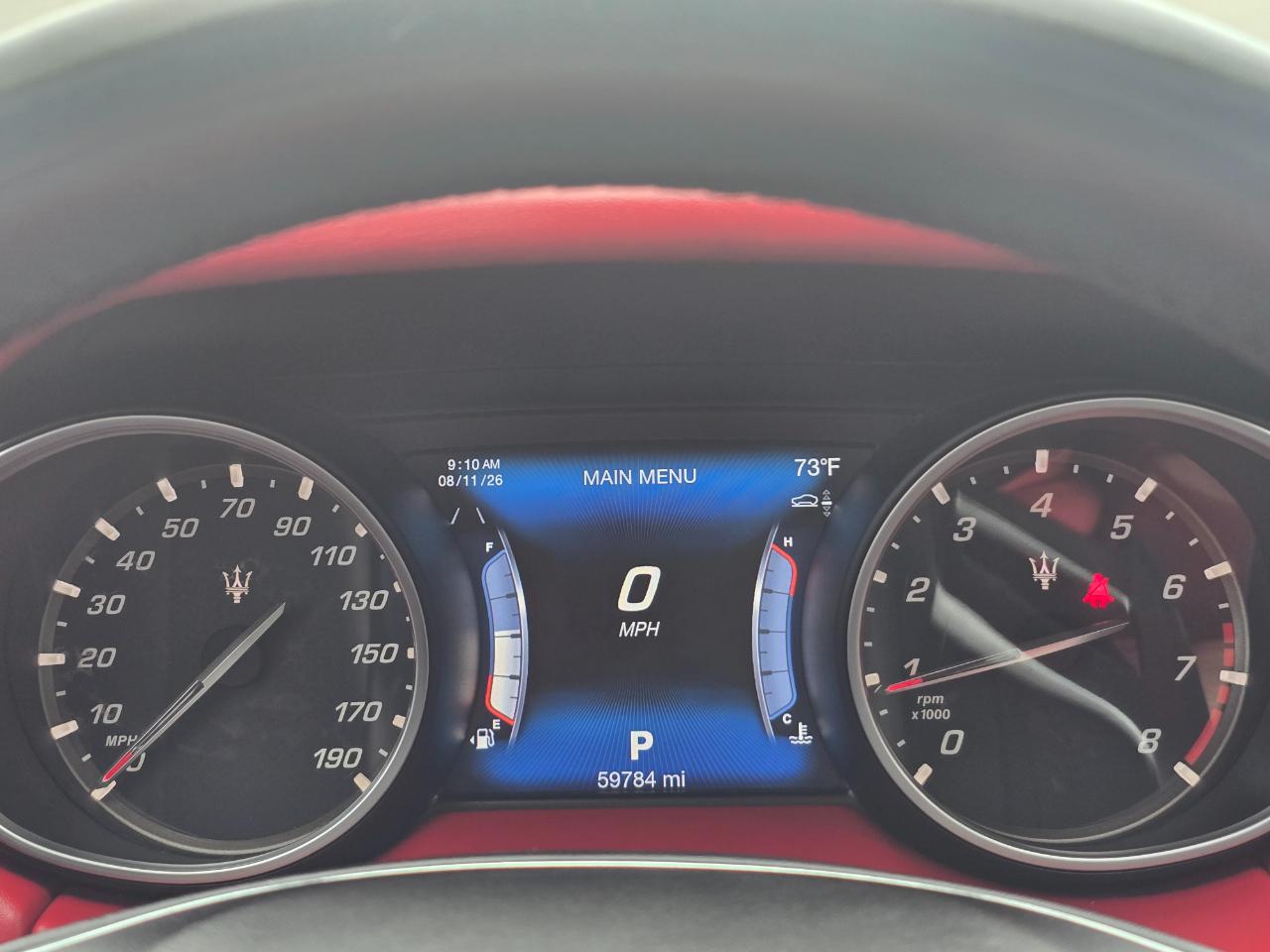 Maserati Levante S 3.0L 2017