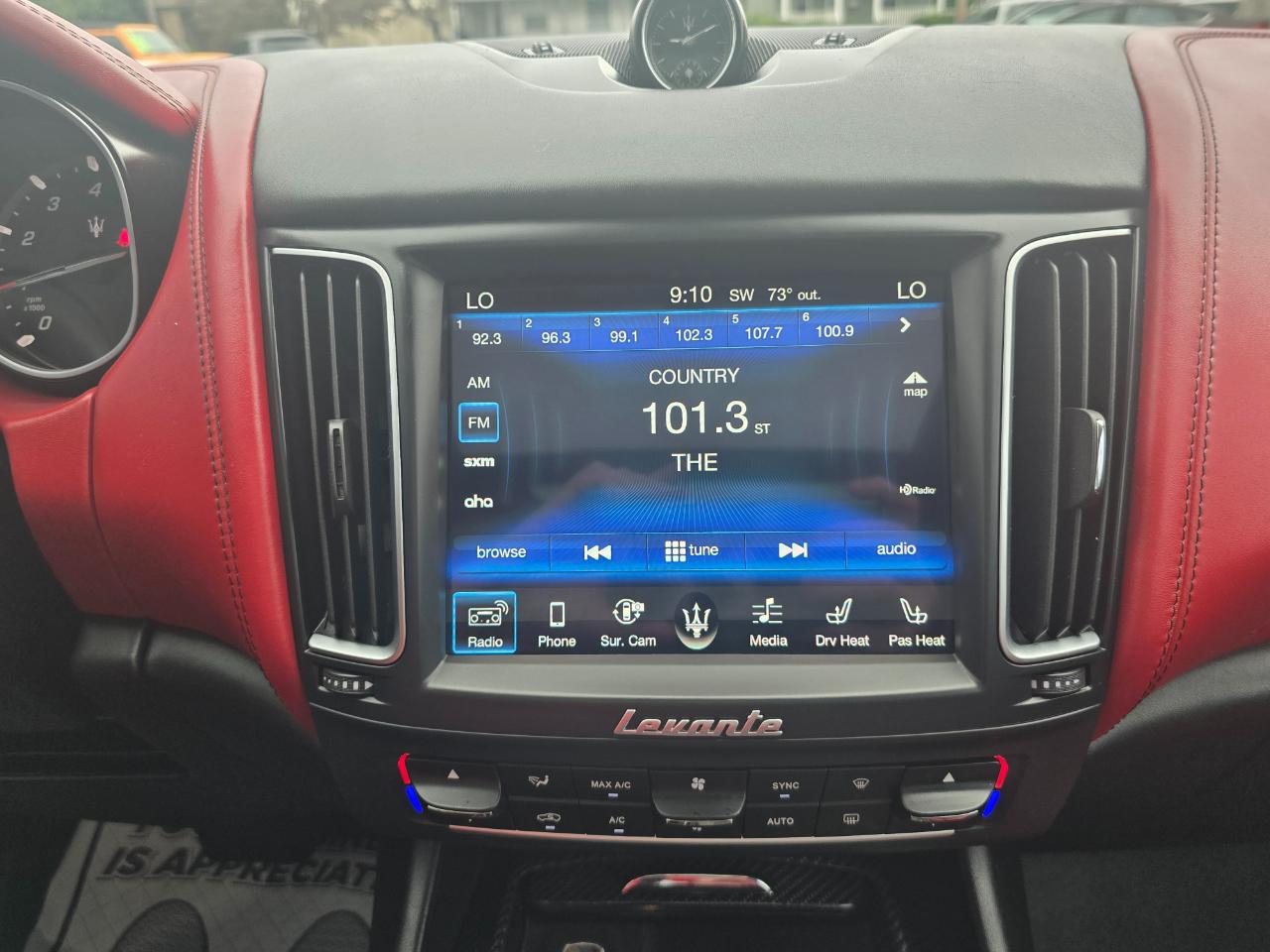 Maserati Levante S 3.0L 2017