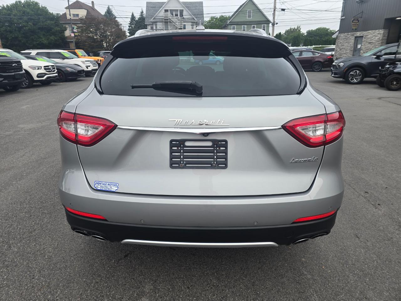Maserati Levante S 3.0L 2017