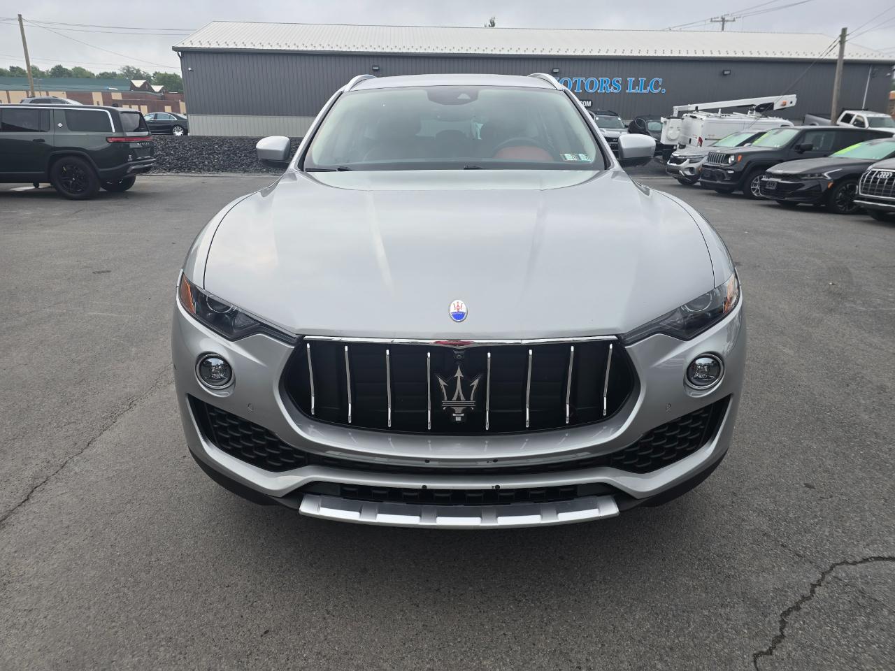 Maserati Levante S 3.0L 2017