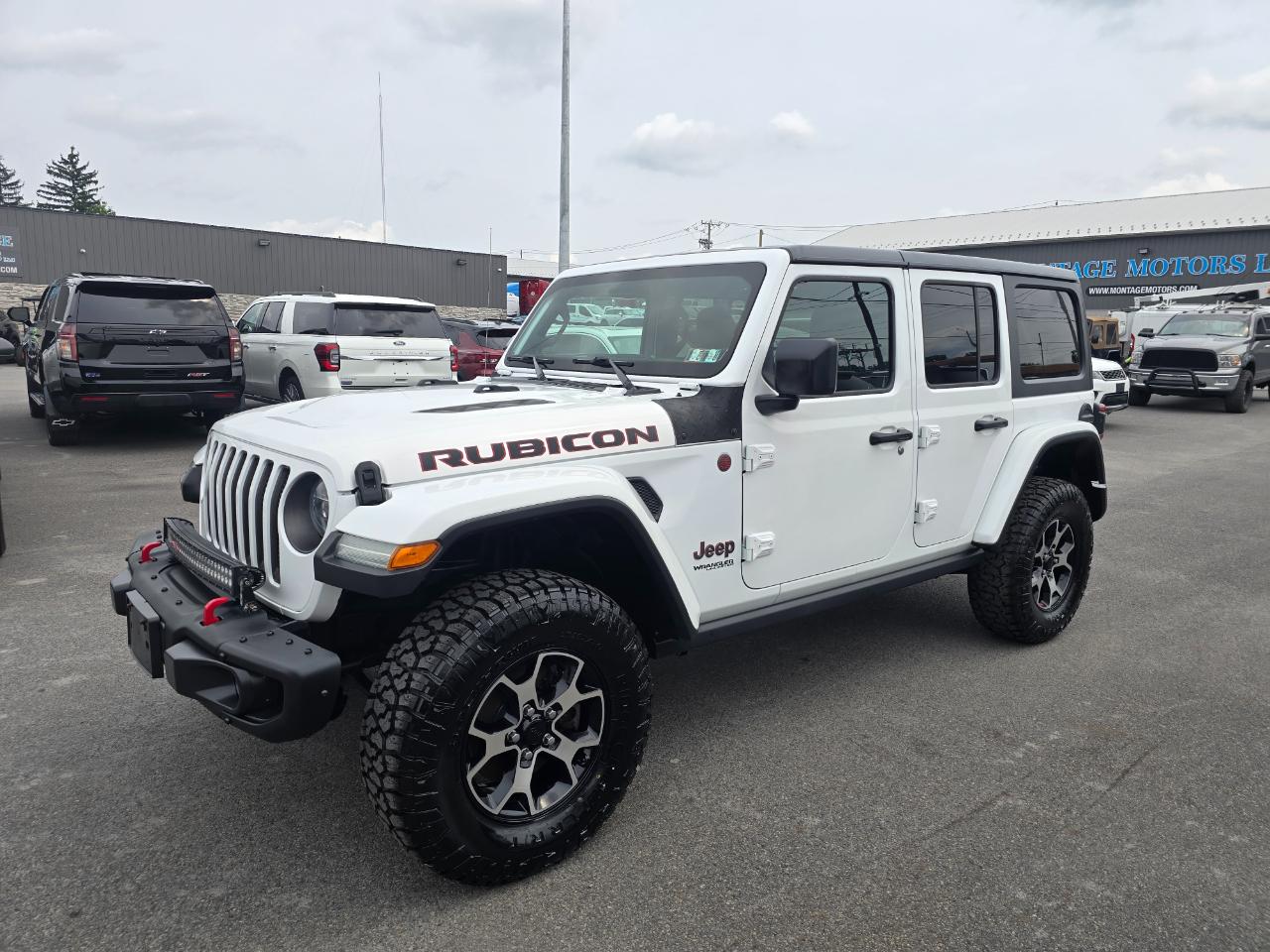 Jeep Wrangler Unlimited Rubicon 4x4 2020