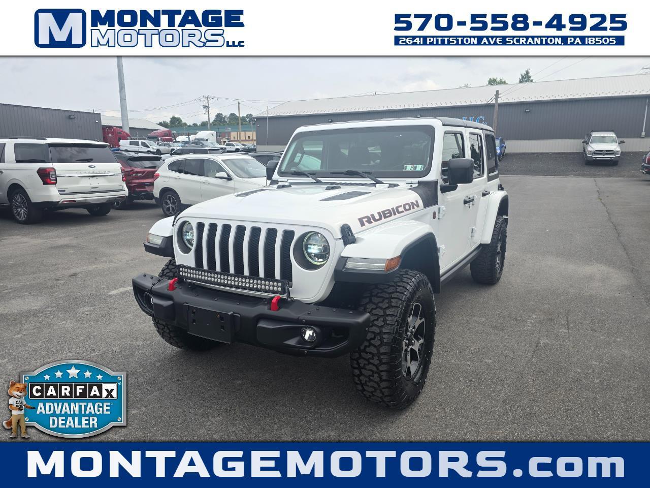 Jeep Wrangler Unlimited Rubicon 4x4 2020