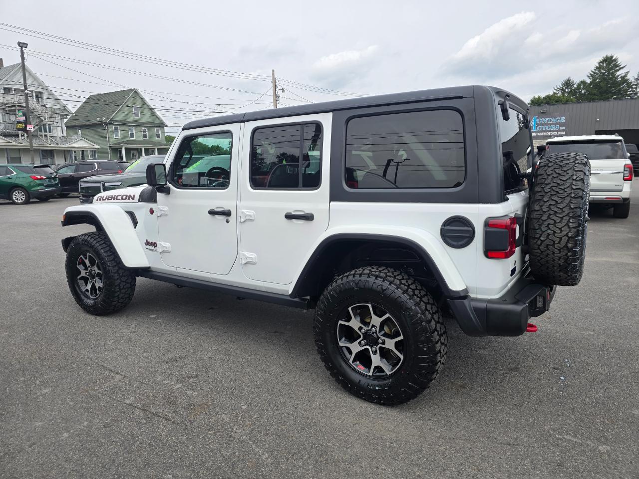 Jeep Wrangler Unlimited Rubicon 4x4 2020