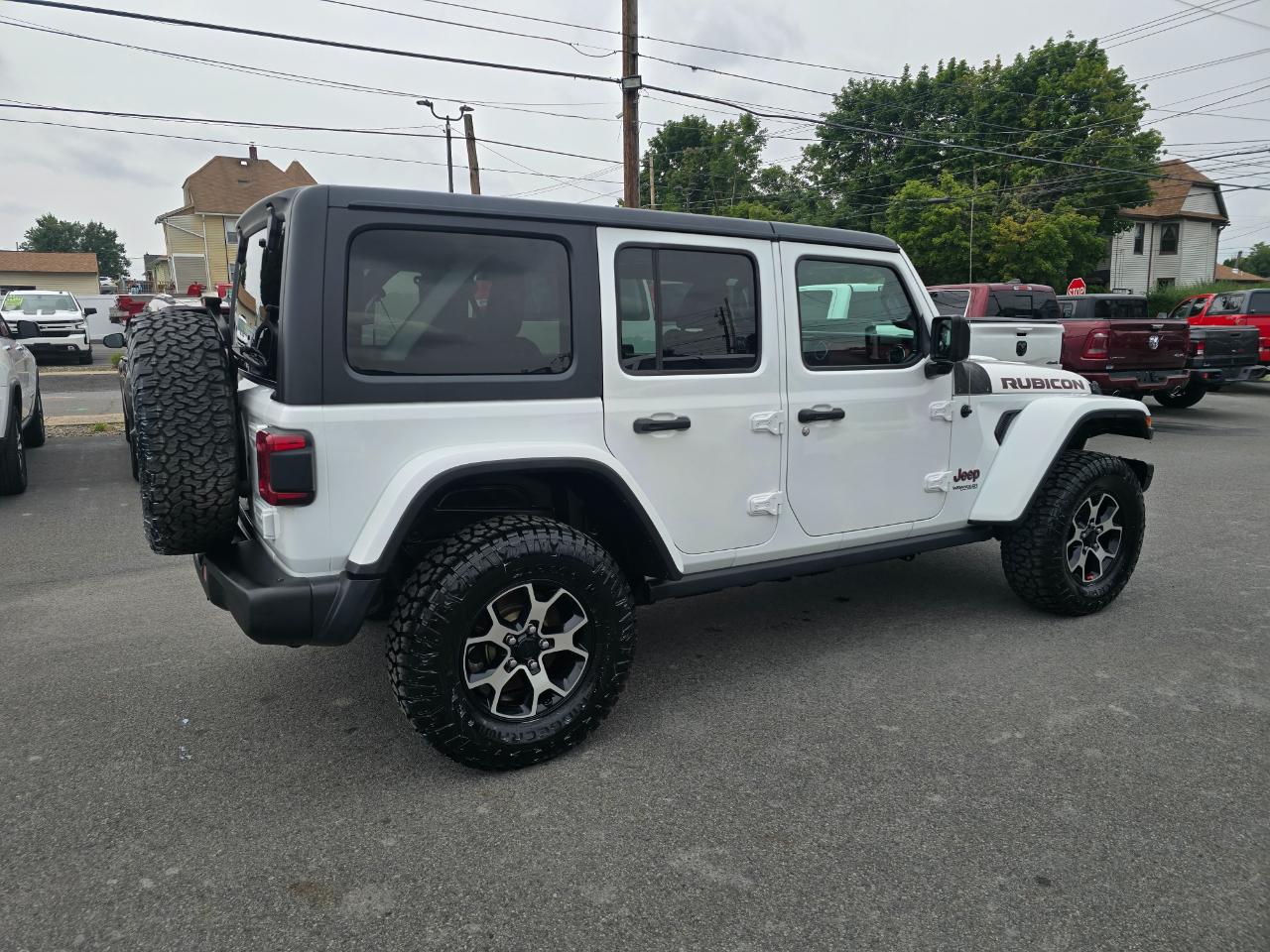 Jeep Wrangler Unlimited Rubicon 4x4 2020
