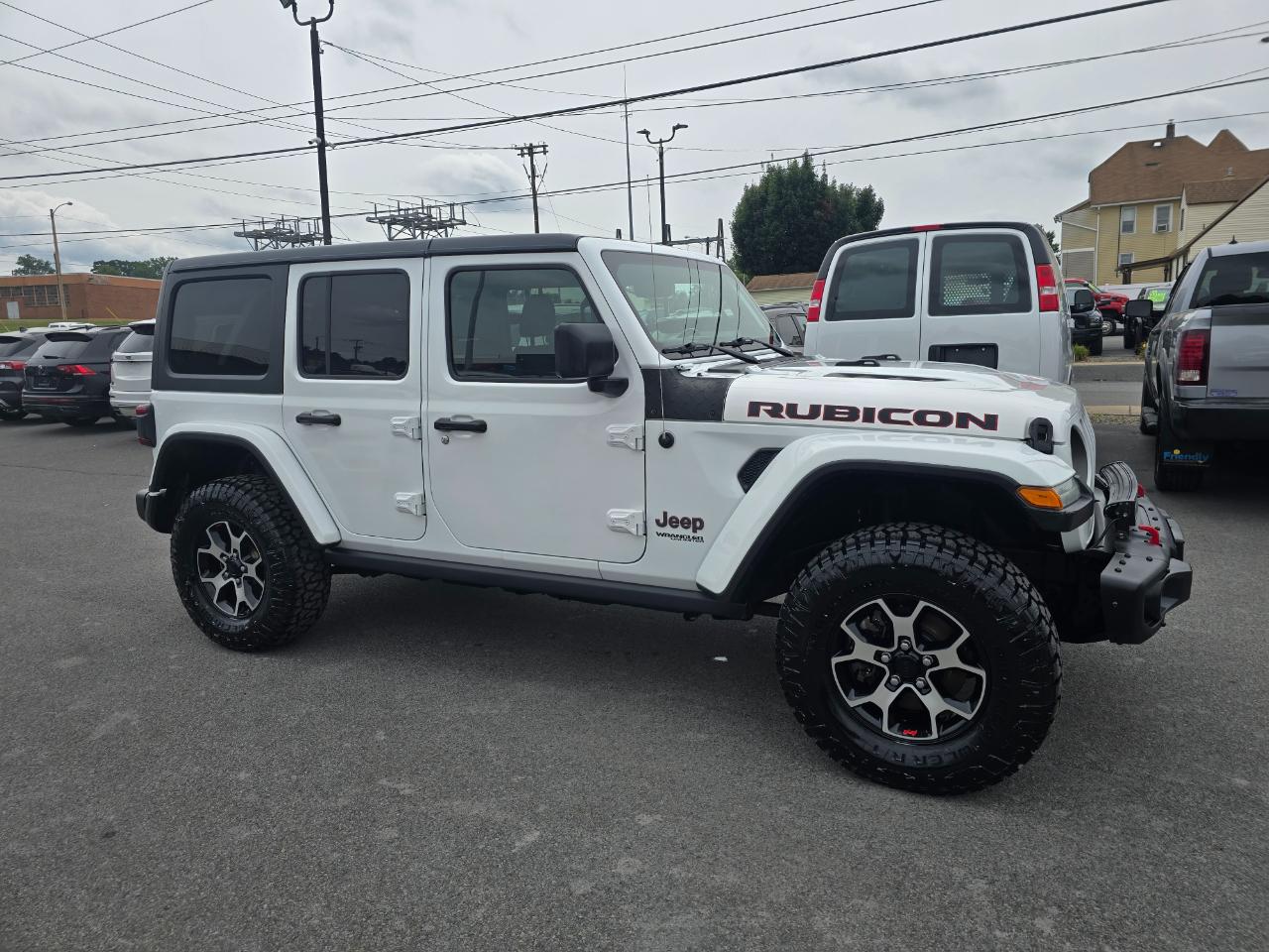 Jeep Wrangler Unlimited Rubicon 4x4 2020