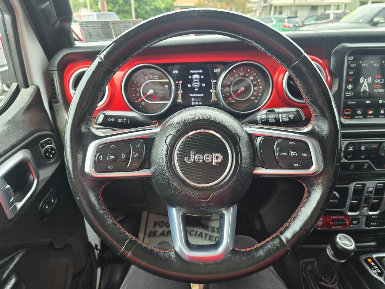 Jeep Wrangler Unlimited Rubicon 4x4 2020