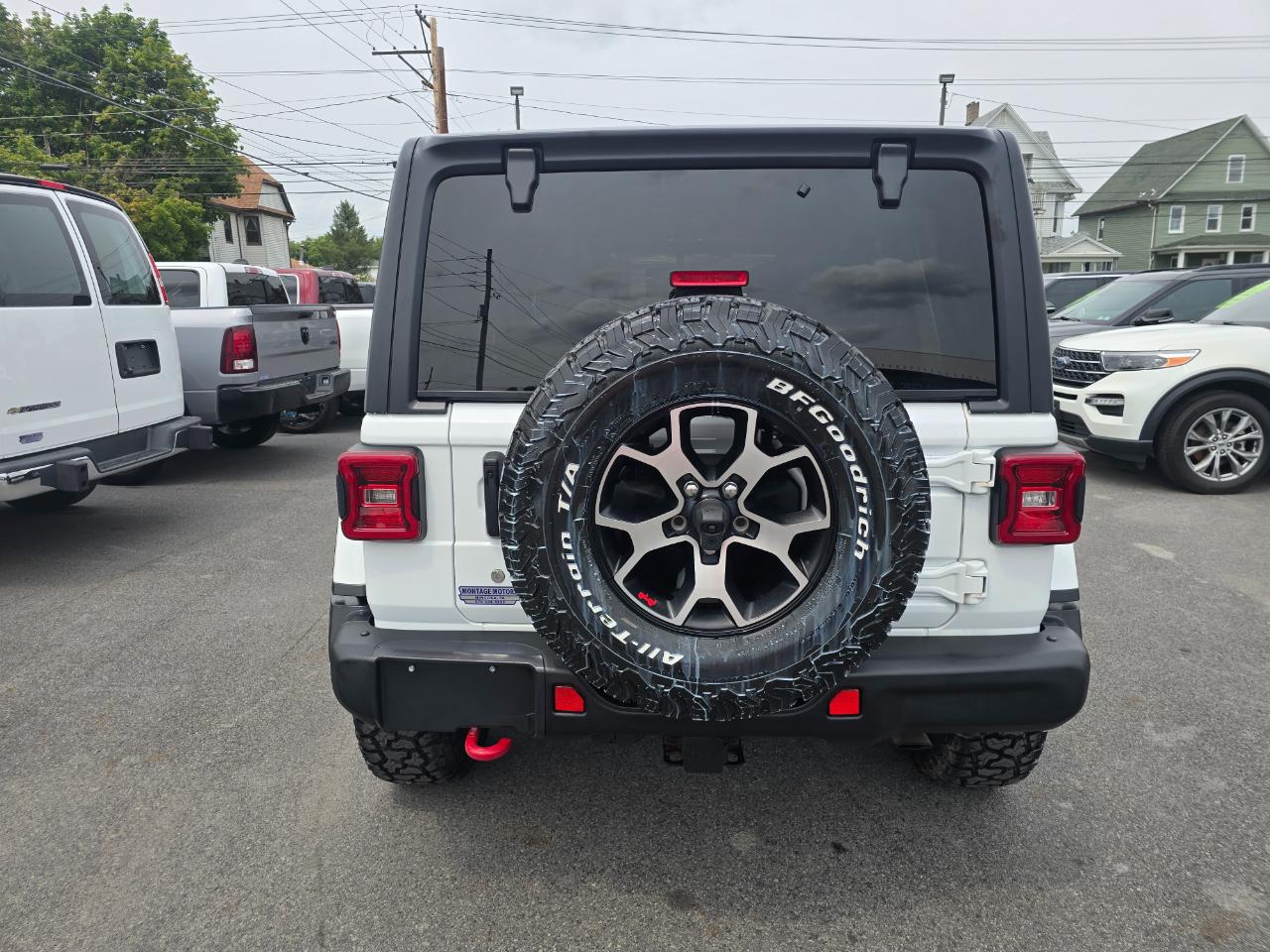Jeep Wrangler Unlimited Rubicon 4x4 2020
