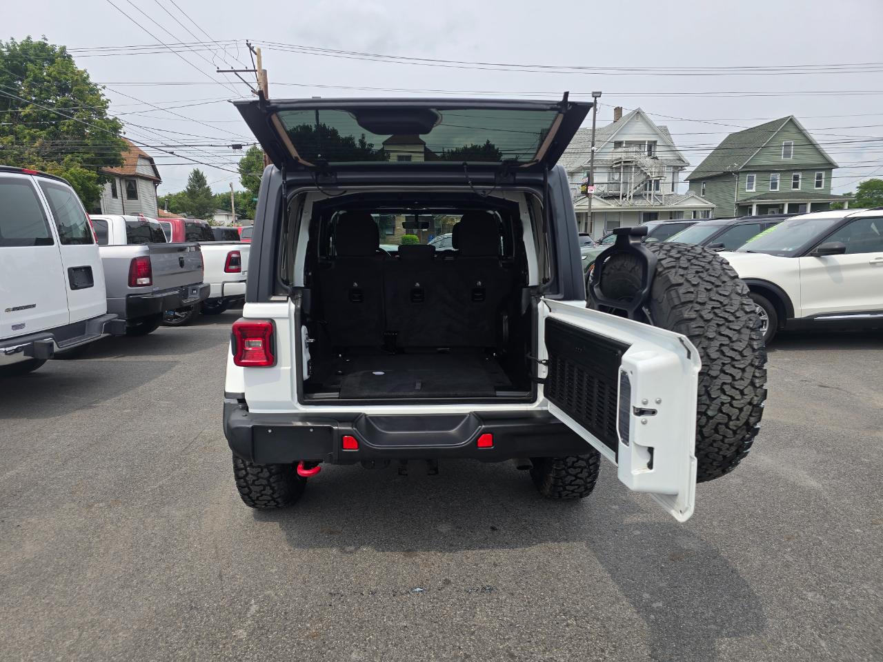 Jeep Wrangler Unlimited Rubicon 4x4 2020