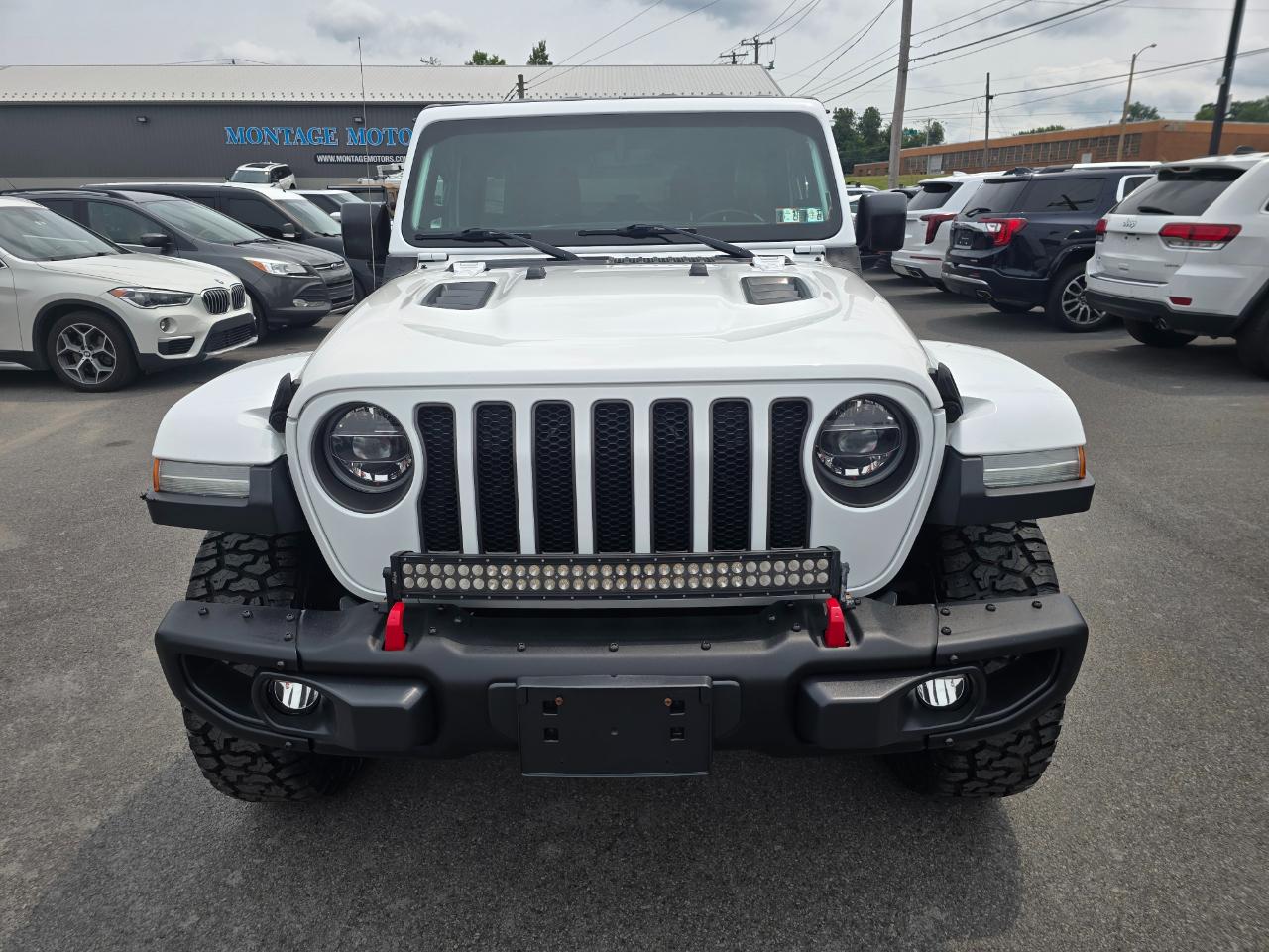 Jeep Wrangler Unlimited Rubicon 4x4 2020