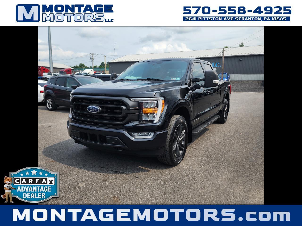 2023 Ford F-150 XLT SuperCrew 4WD