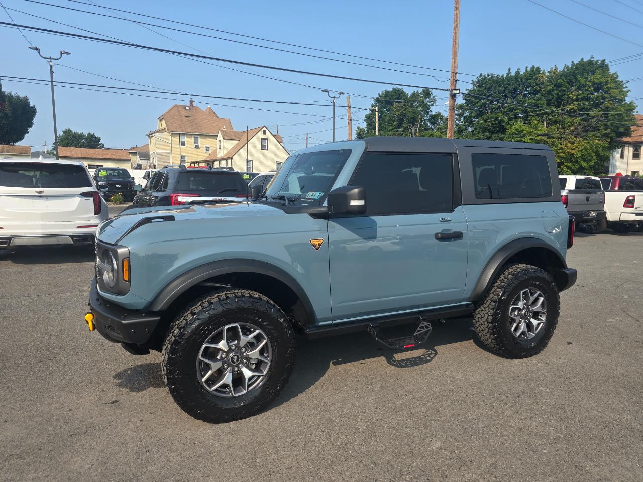 Ford Bronco Badlands 2 Door Advanced 4x4 2022