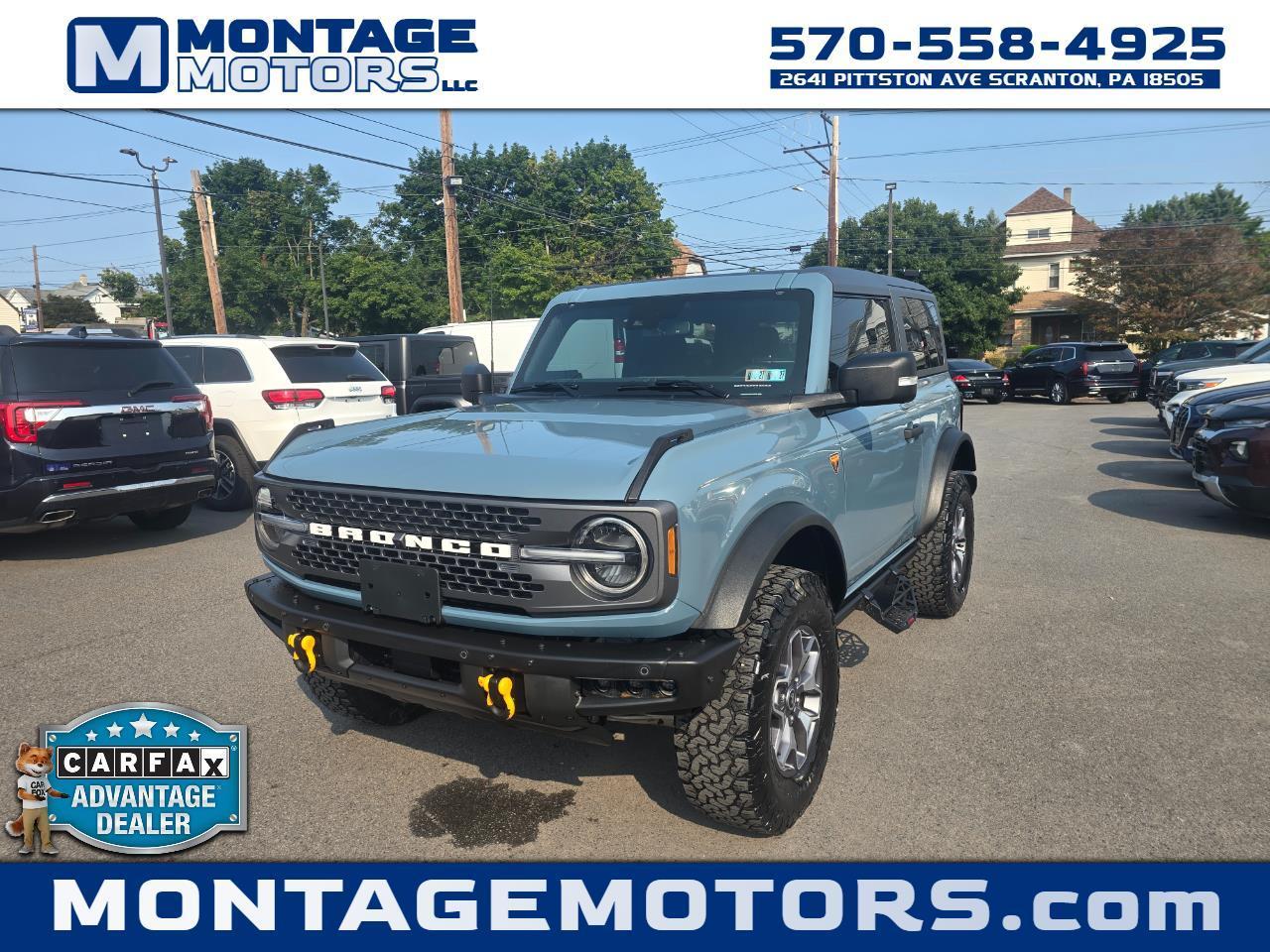 Ford Bronco Badlands 2 Door Advanced 4x4 2022