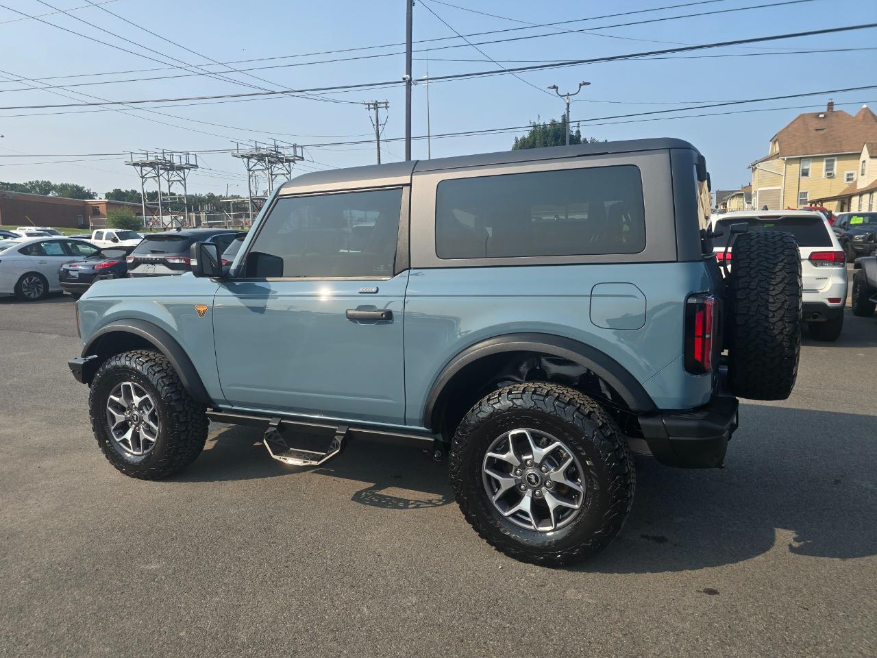 Ford Bronco Badlands 2 Door Advanced 4x4 2022