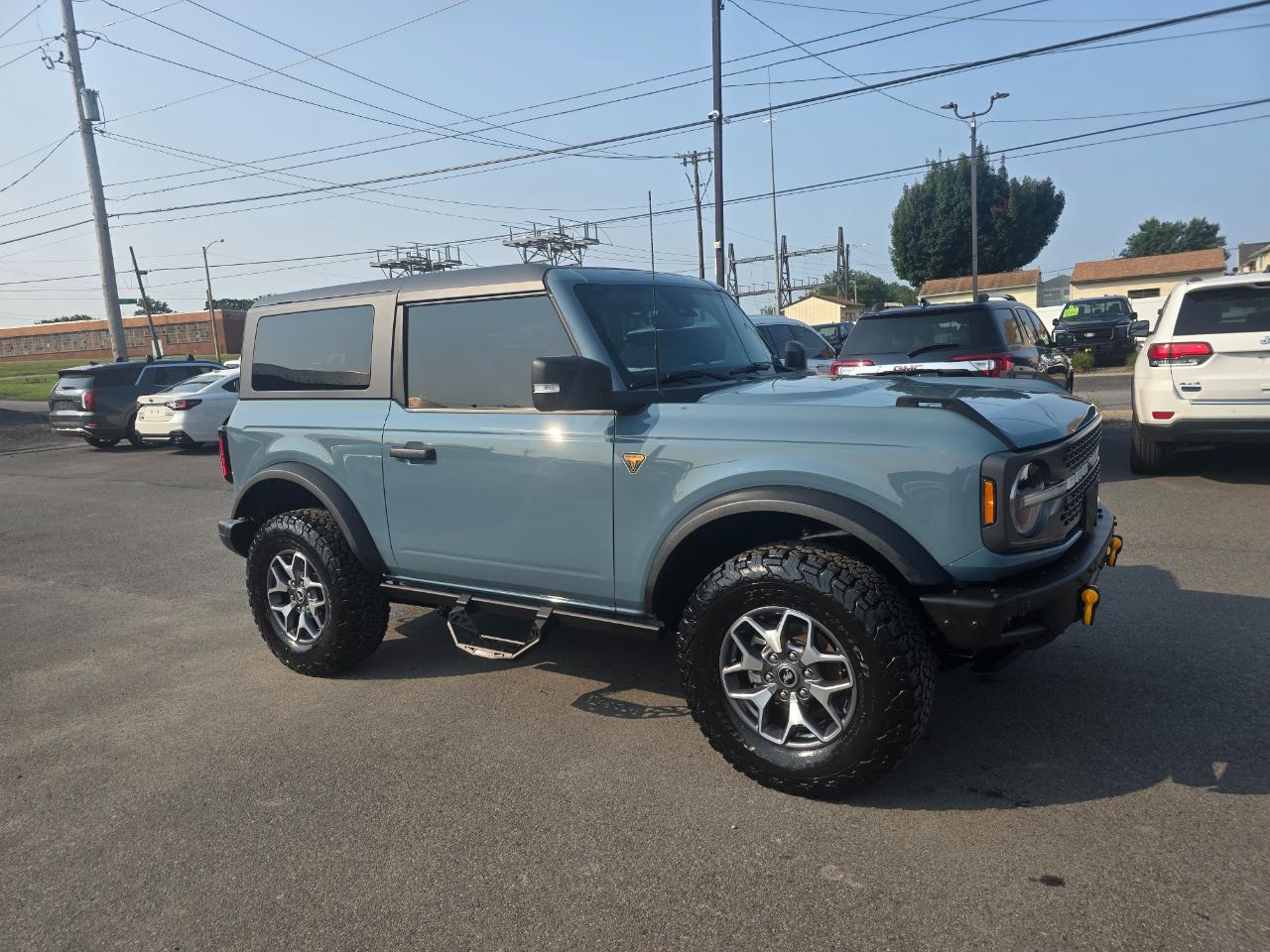 Ford Bronco Badlands 2 Door Advanced 4x4 2022
