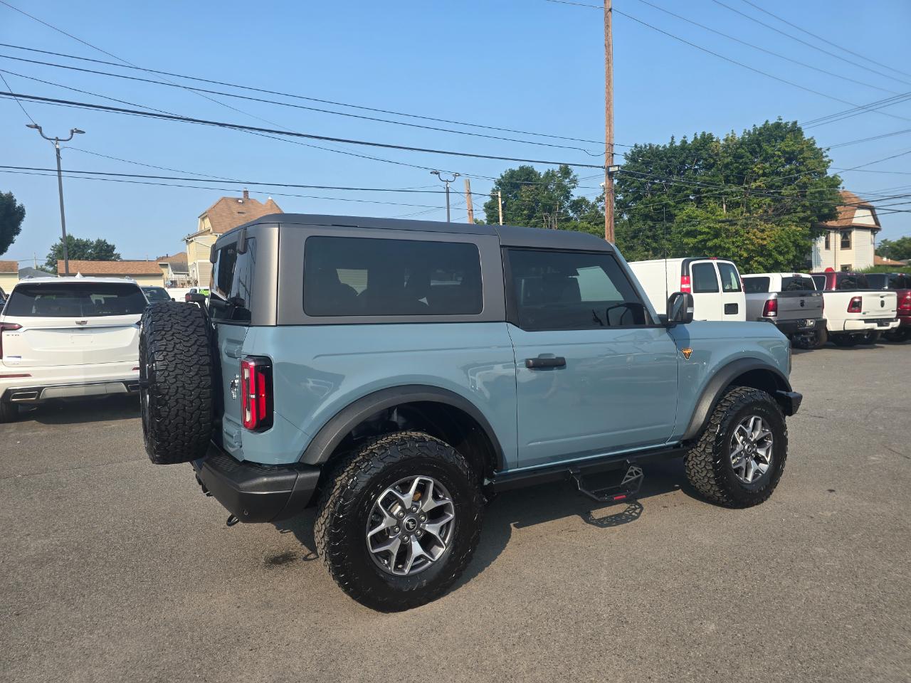 Ford Bronco Badlands 2 Door Advanced 4x4 2022