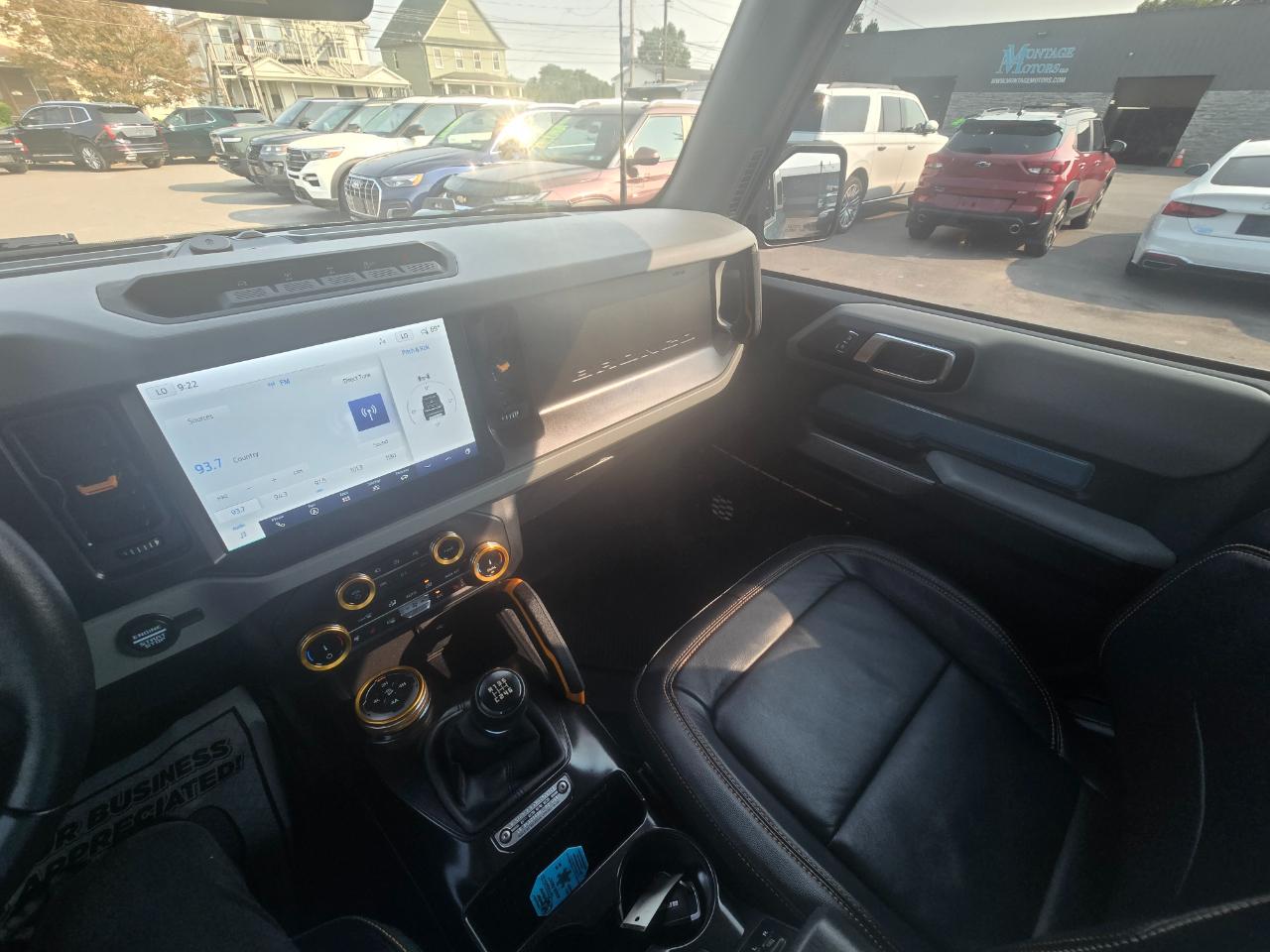 Ford Bronco Badlands 2 Door Advanced 4x4 2022
