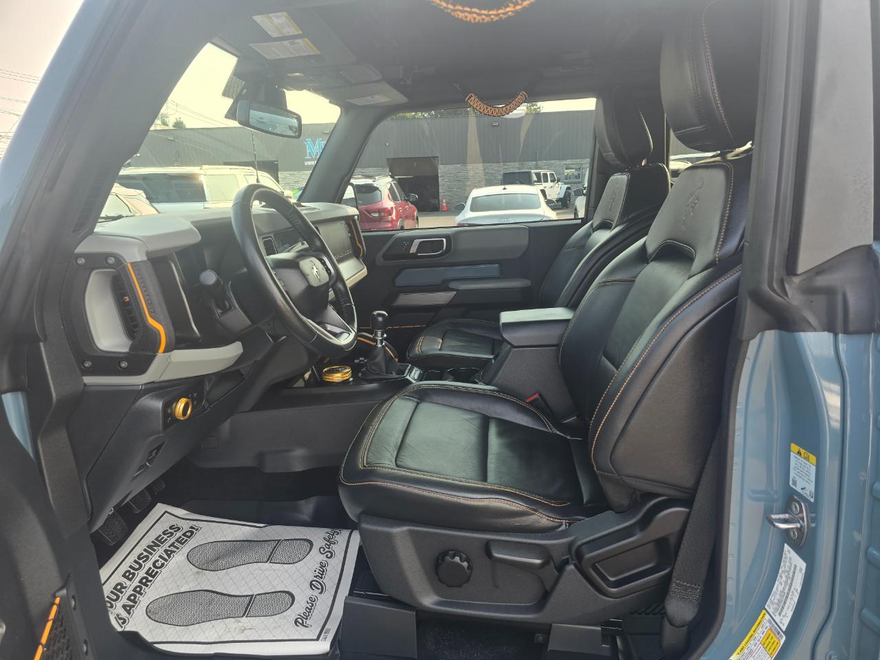 Ford Bronco Badlands 2 Door Advanced 4x4 2022
