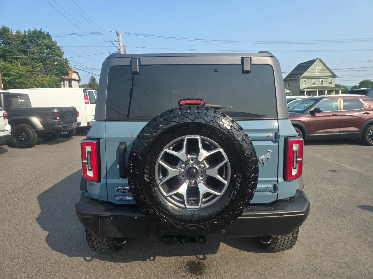 Ford Bronco Badlands 2 Door Advanced 4x4 2022