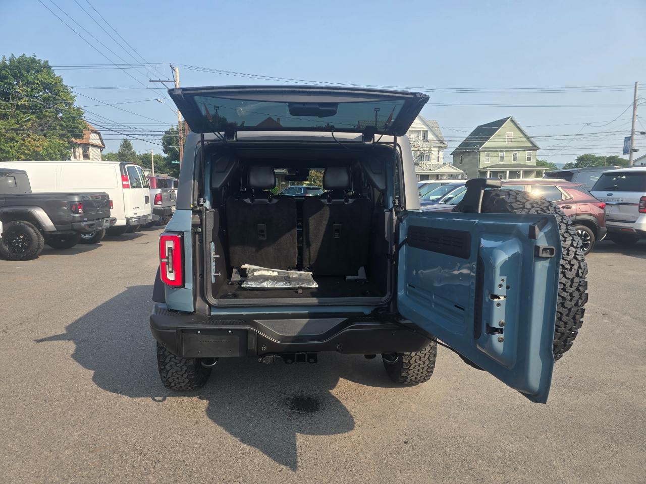 Ford Bronco Badlands 2 Door Advanced 4x4 2022