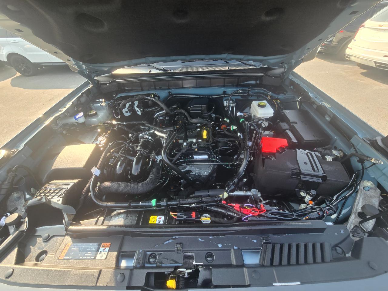 Ford Bronco Badlands 2 Door Advanced 4x4 2022