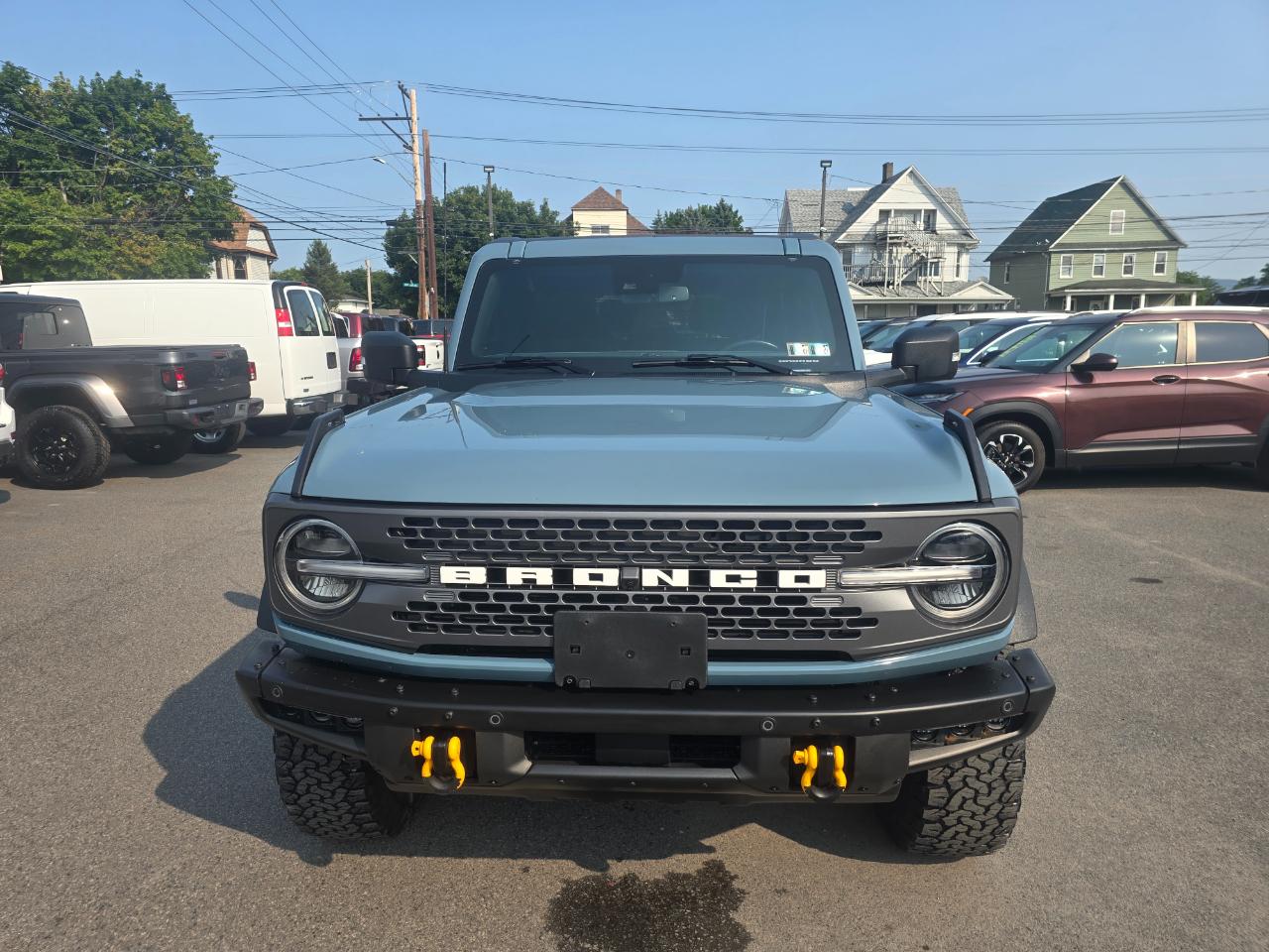 Ford Bronco Badlands 2 Door Advanced 4x4 2022