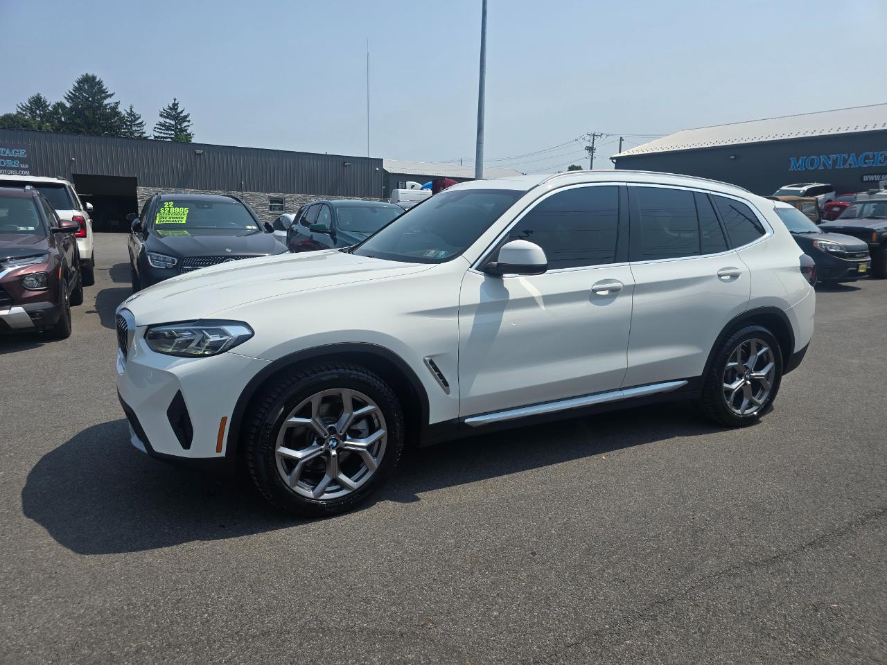 BMW X3 xDrive30i Sports Activity Vehicle 2022