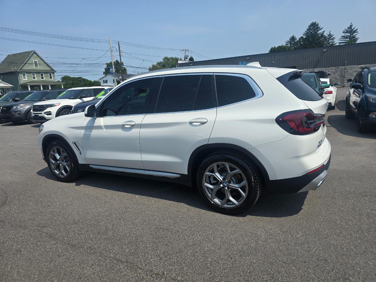 BMW X3 xDrive30i Sports Activity Vehicle 2022