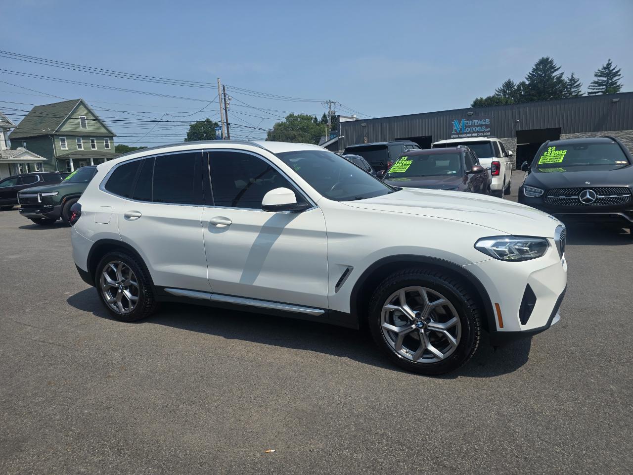 BMW X3 xDrive30i Sports Activity Vehicle 2022